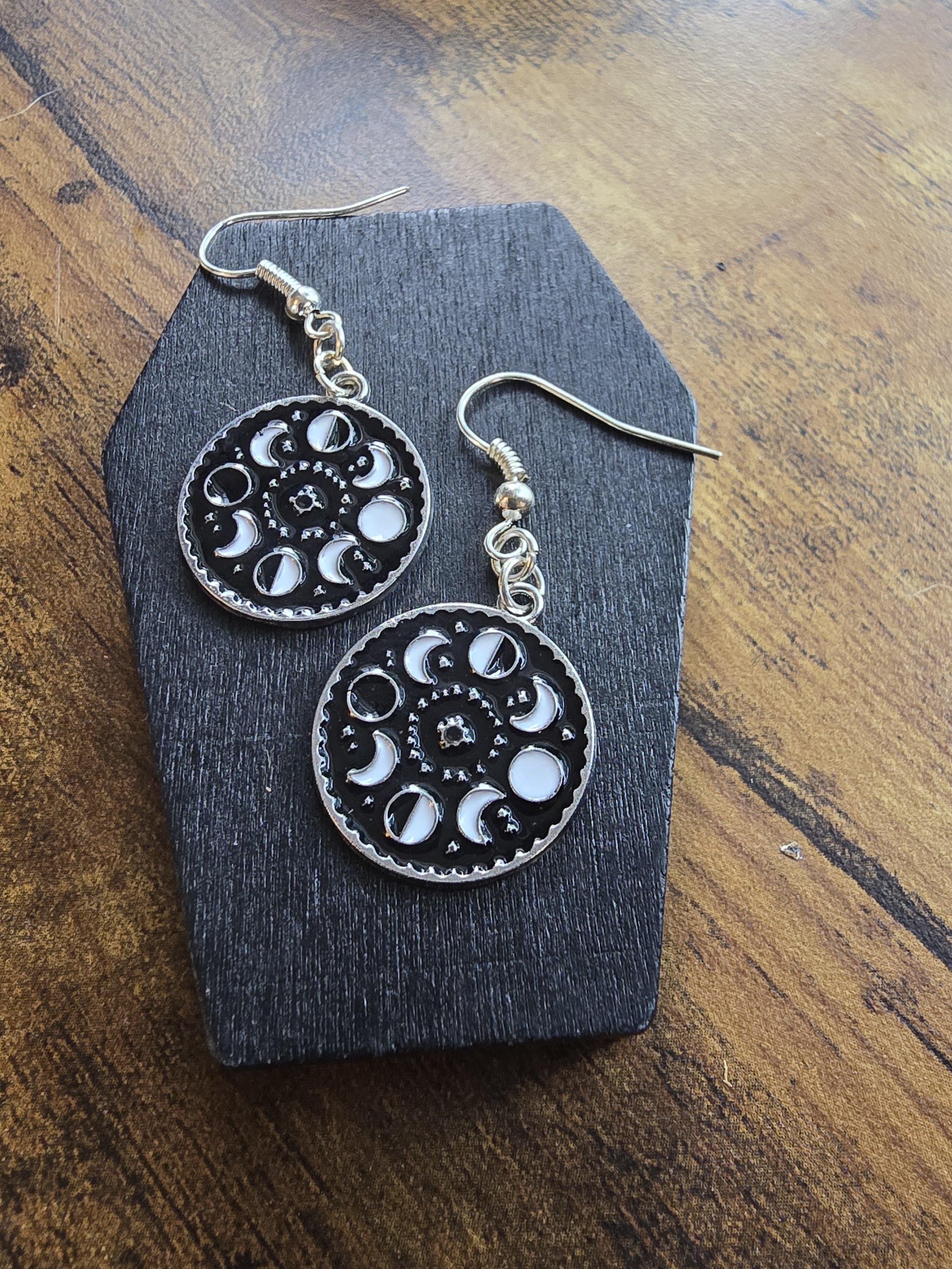 Moon Phases Earrings