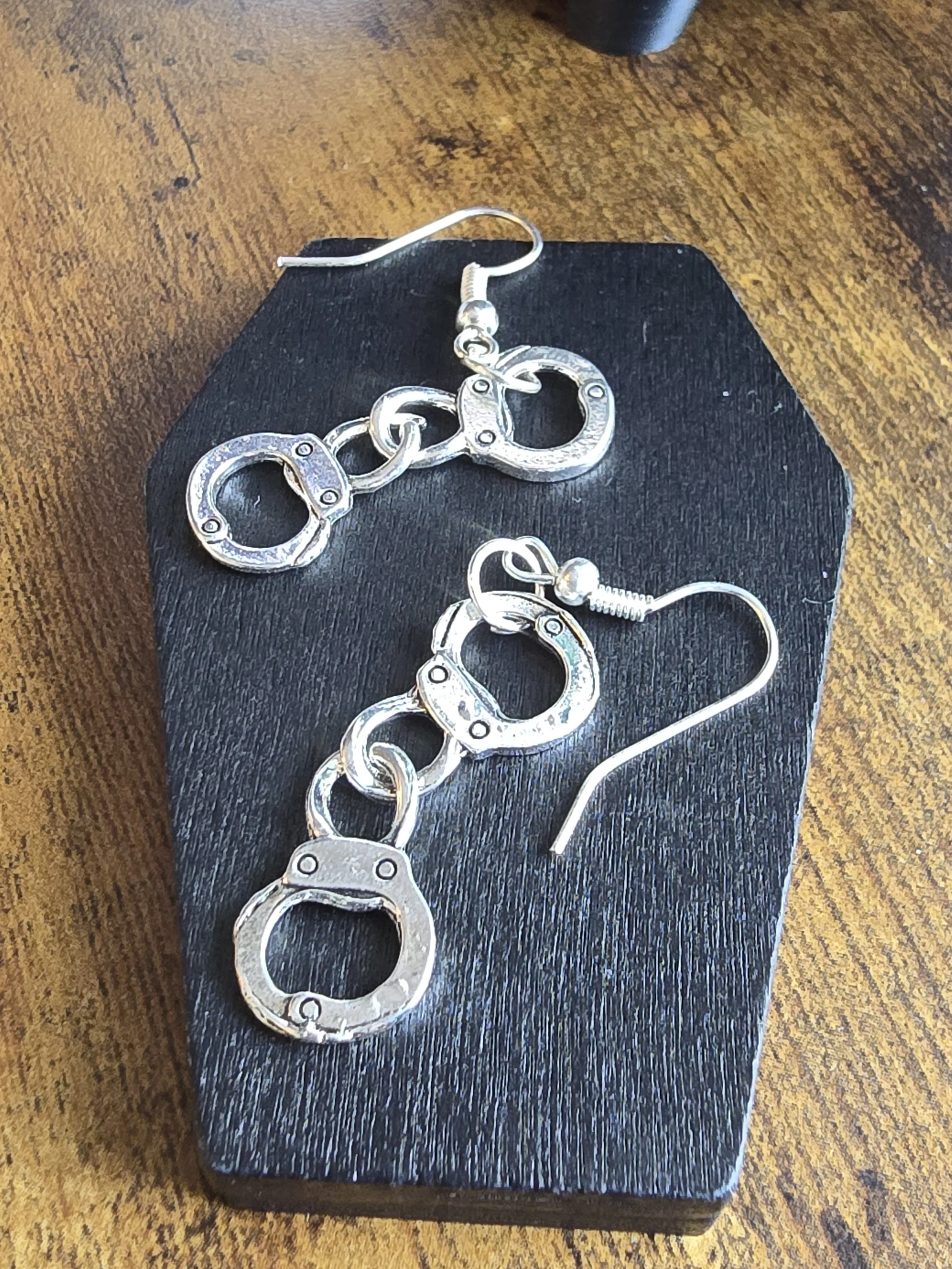 Handcuff Earrings