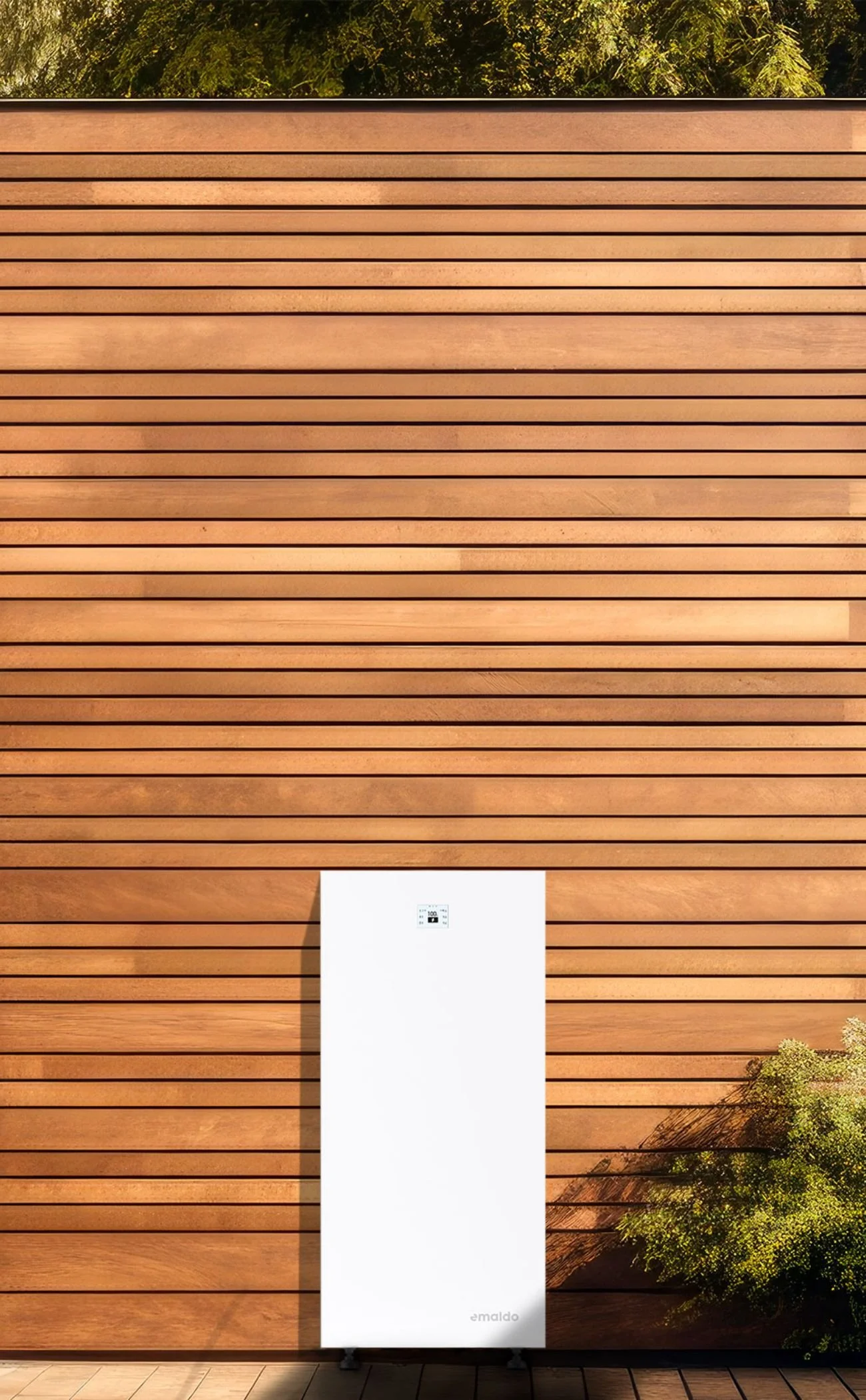 Emaldo batteriskåp power core