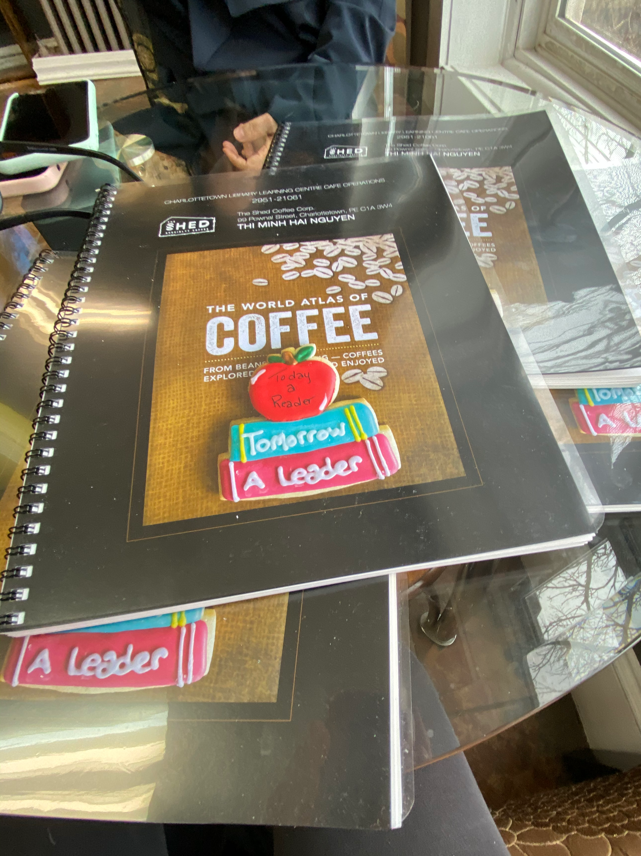 The Shed Coffee Application - printed hardcover versions.png