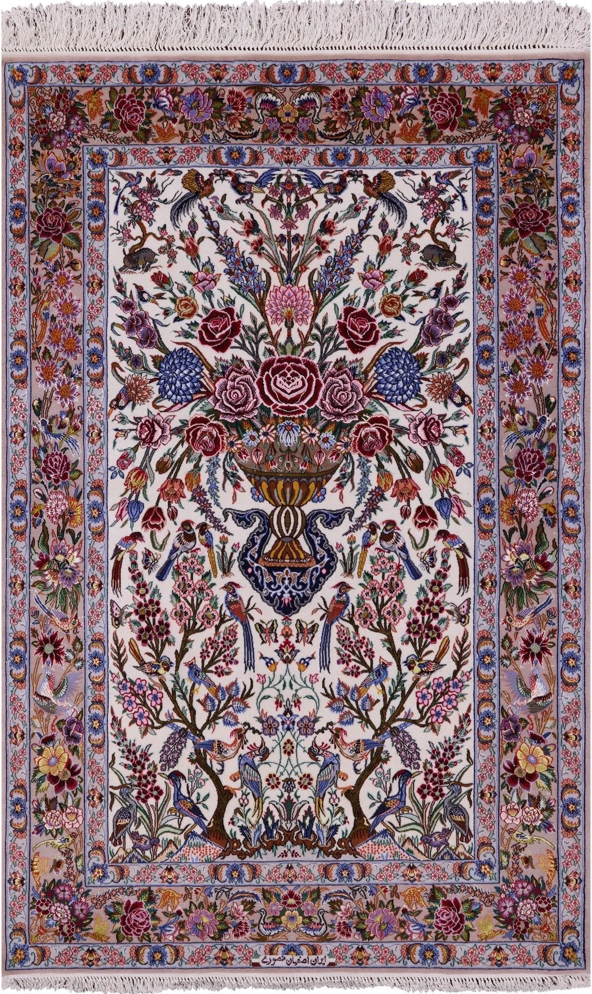 Isfahan Rug