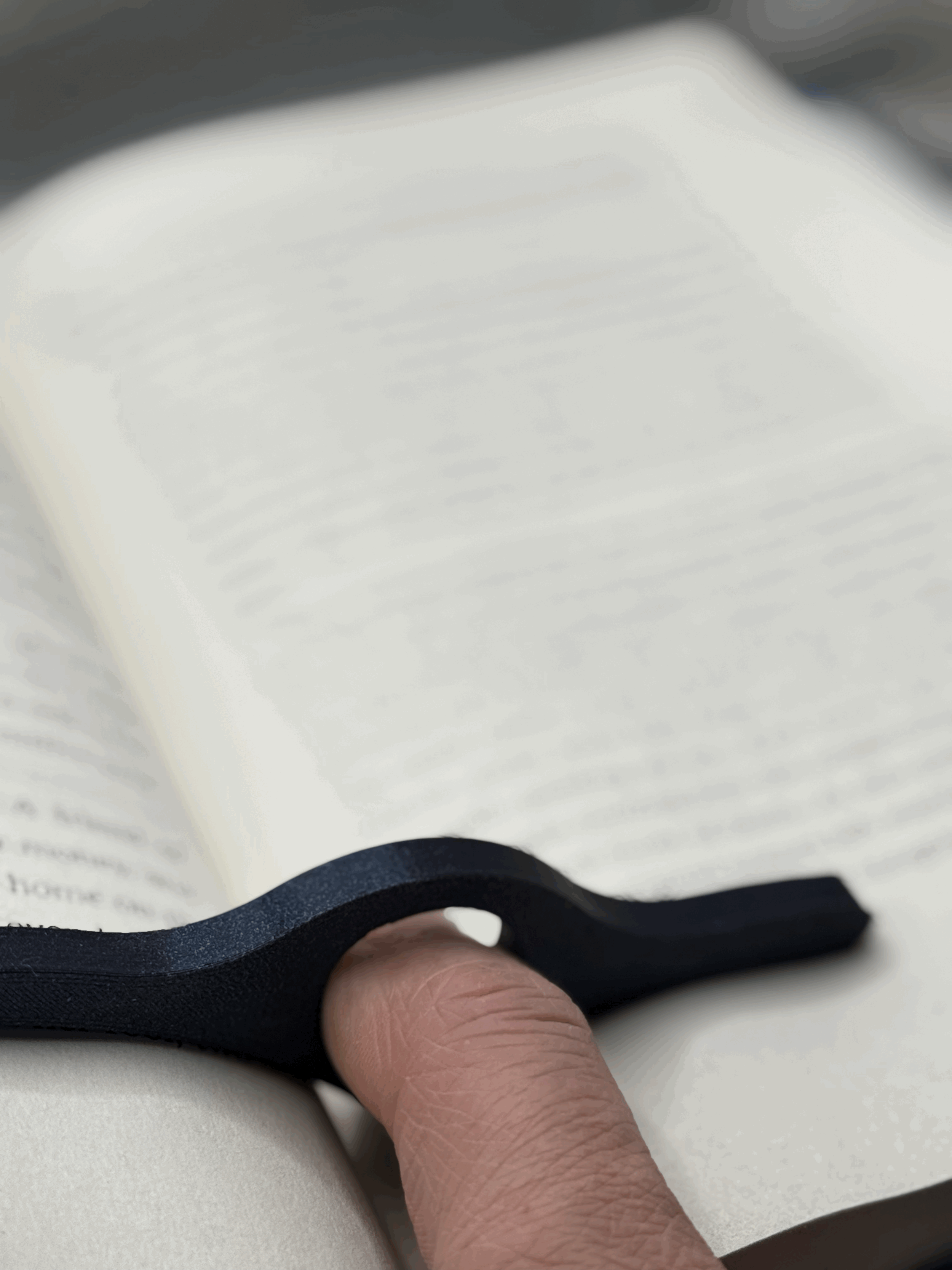 The OneThumb Book Buddy