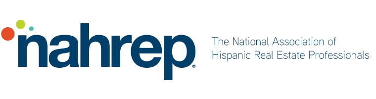 Logo of the National Association of Hispanic Real Estate Professionals (NAHREP).