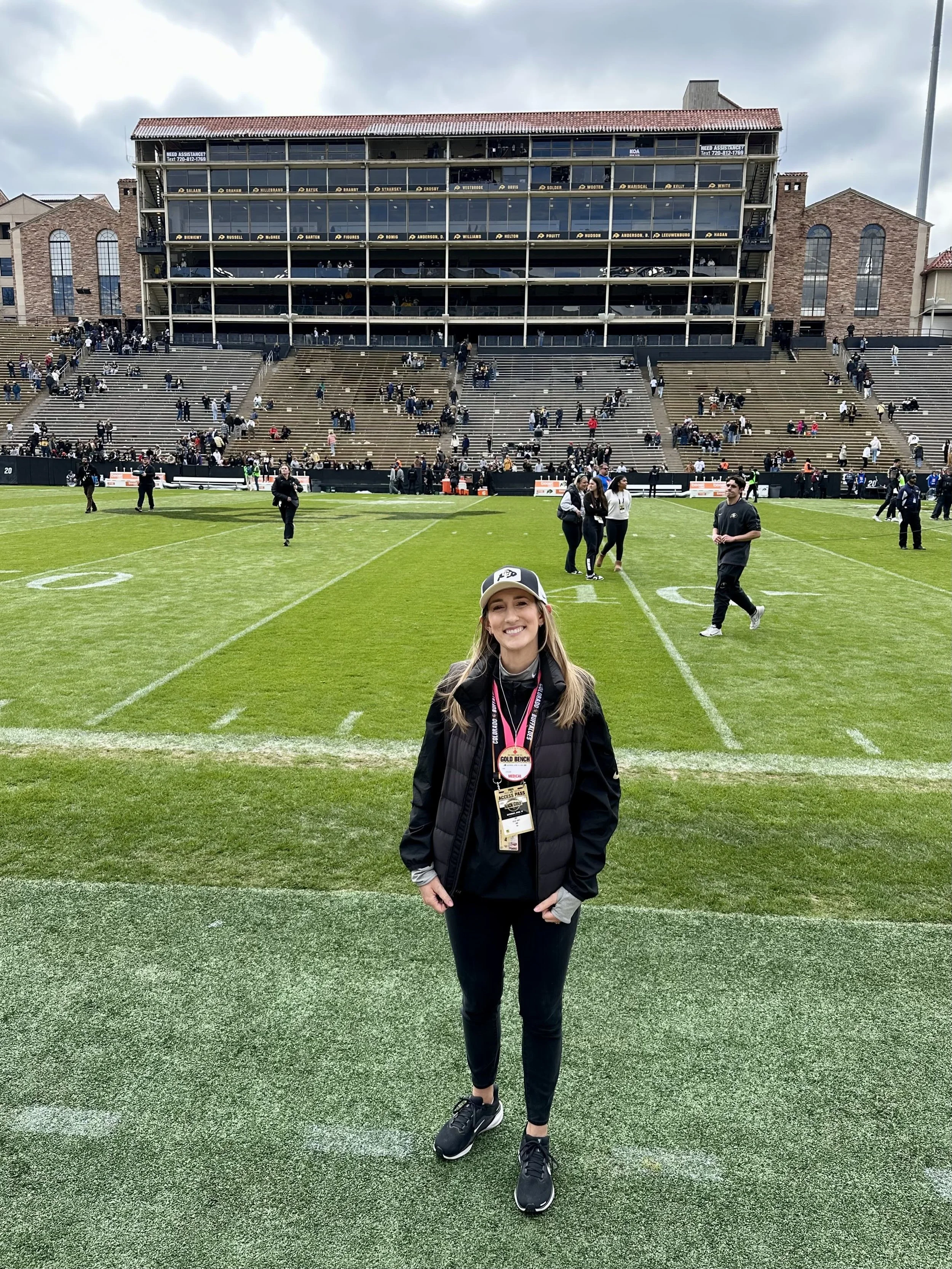 kylie lahey lcsw football