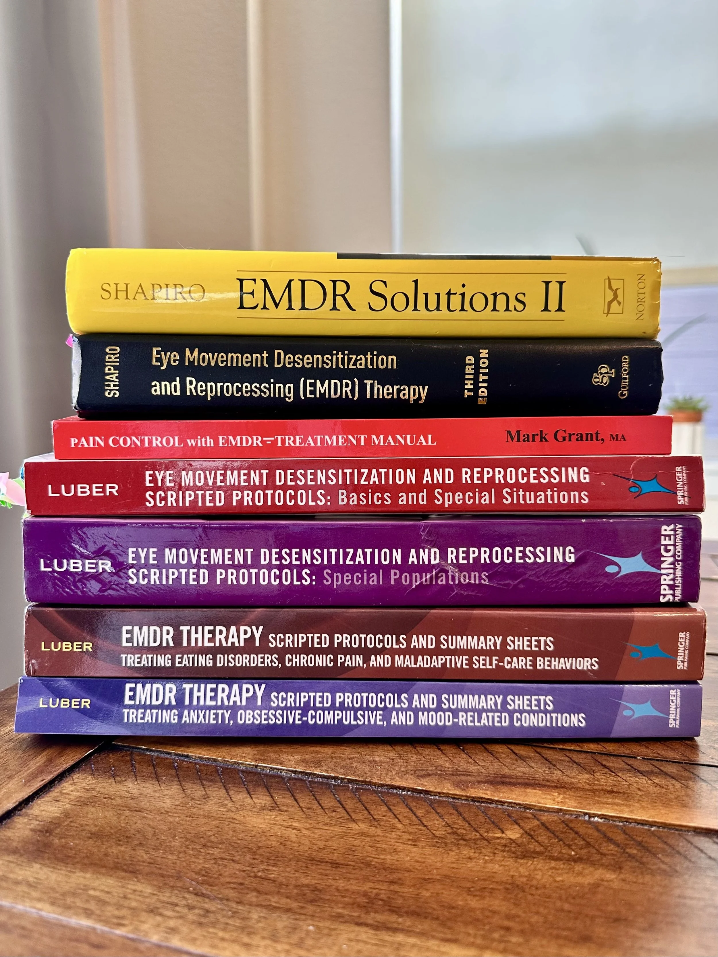 kylie lahey emdr therapist books
