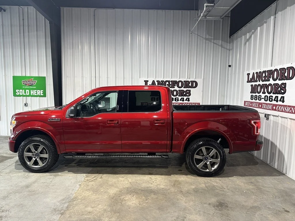 2016 Ford F-150 XLT Sport Appearance Package