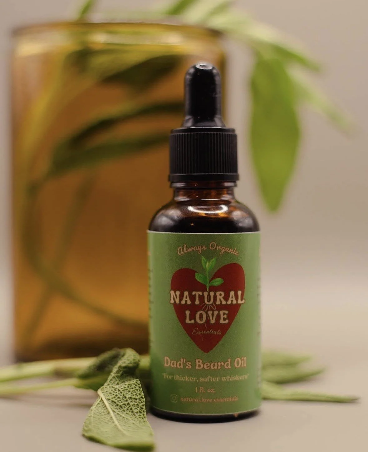 Dad's Beard oil
