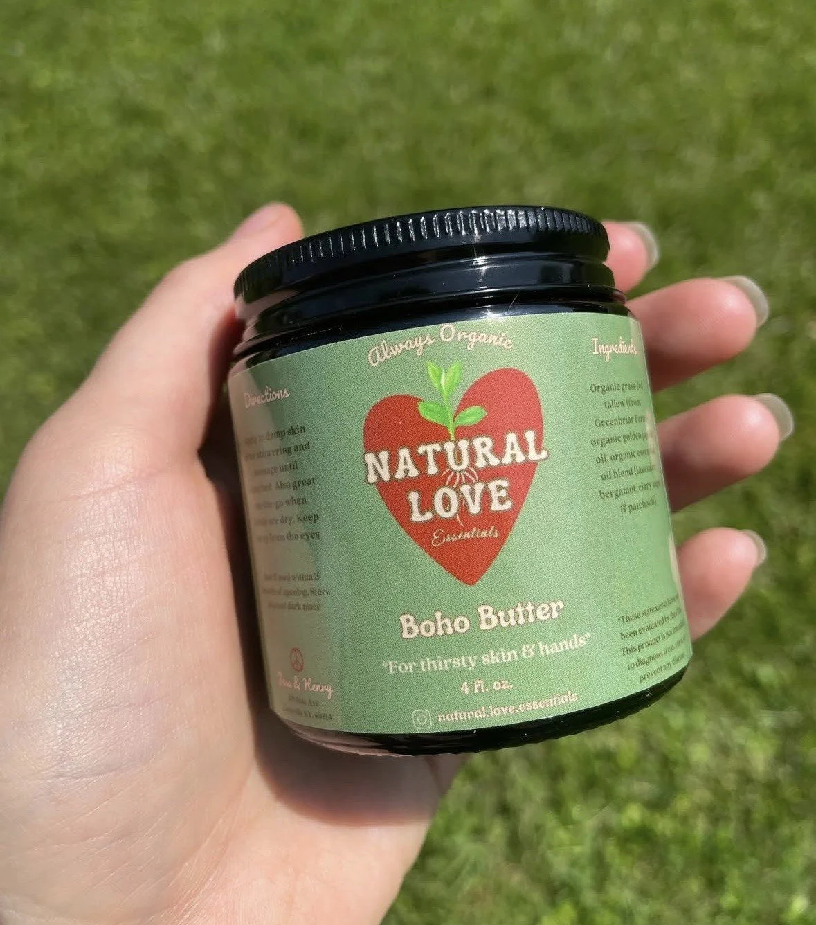 Boho Body Butter