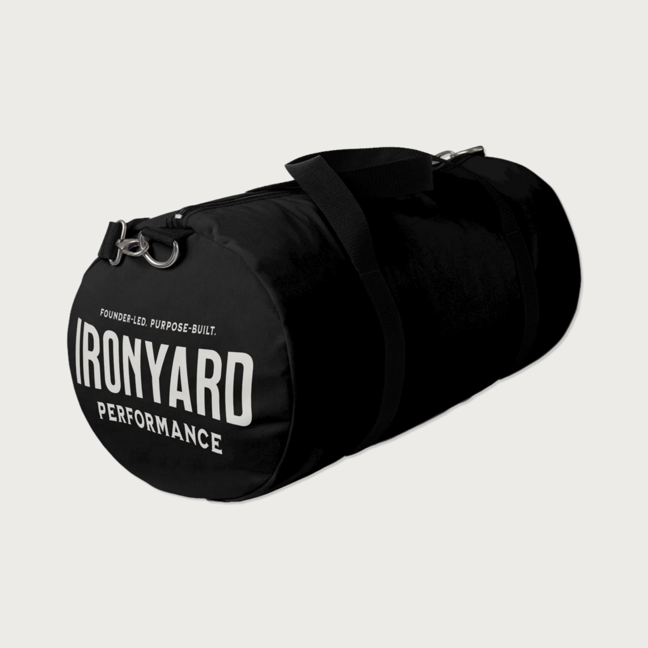 Foundation Duffel — Iron Black
