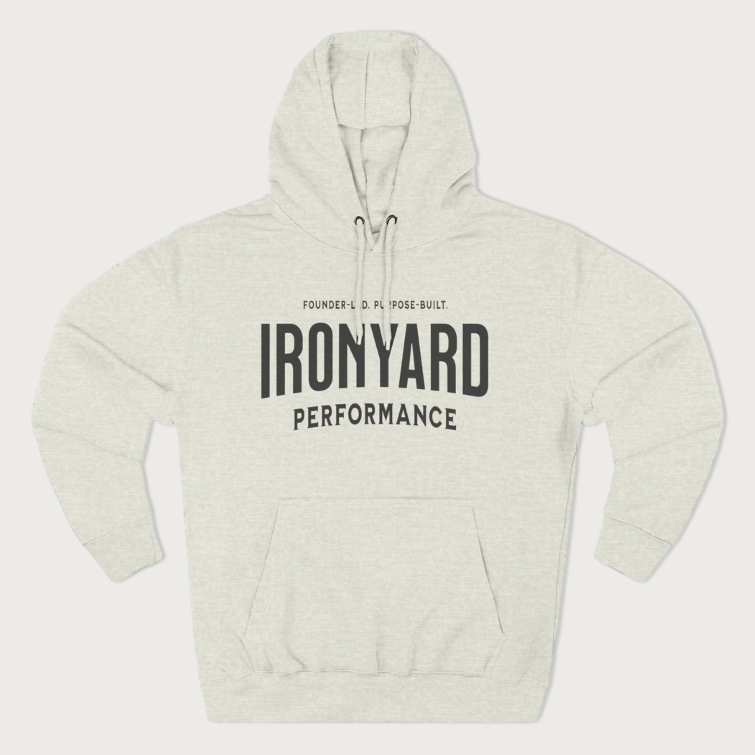 Foundation Hoodie - Ivory