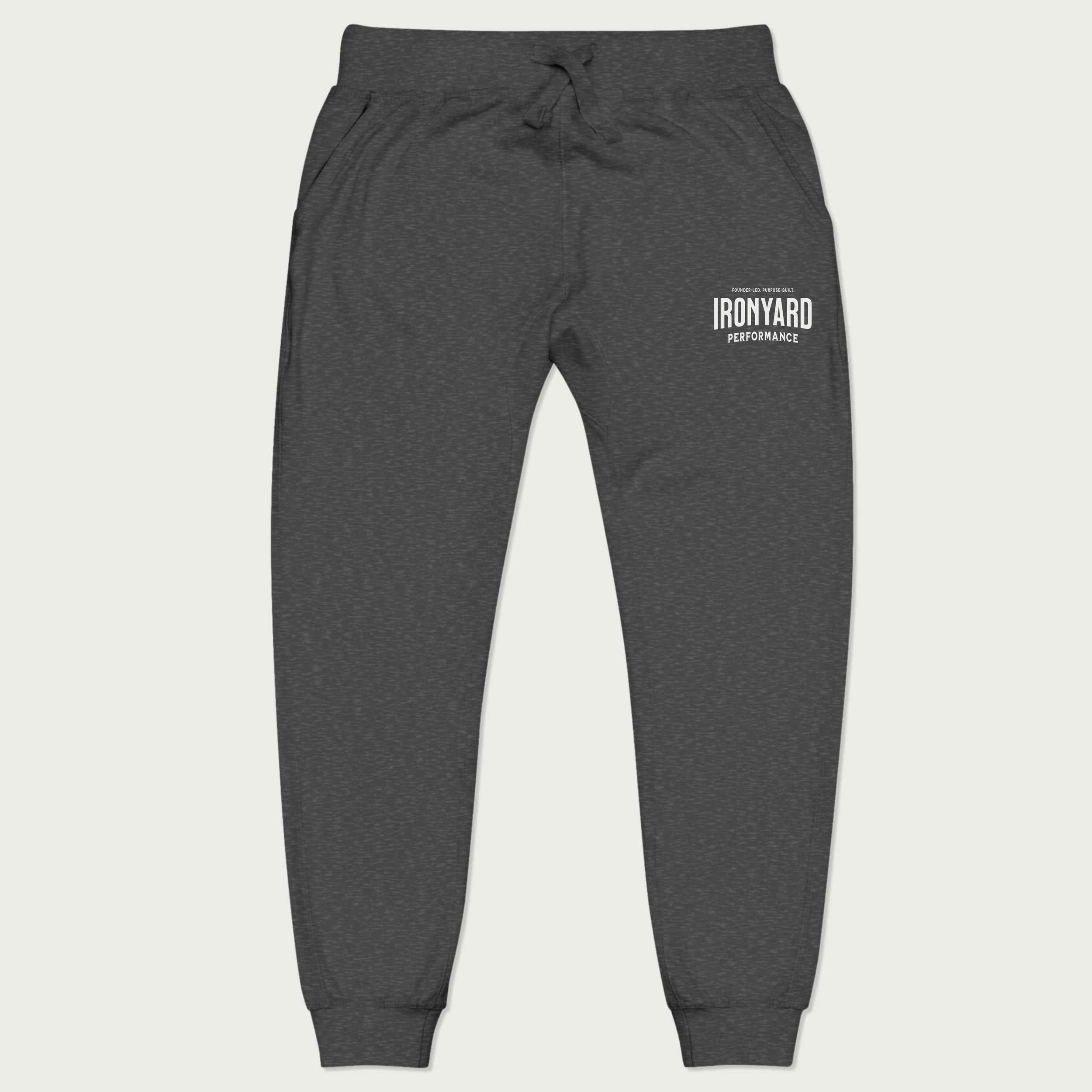 Foundation Fleece Sweatpants — Gun Metal