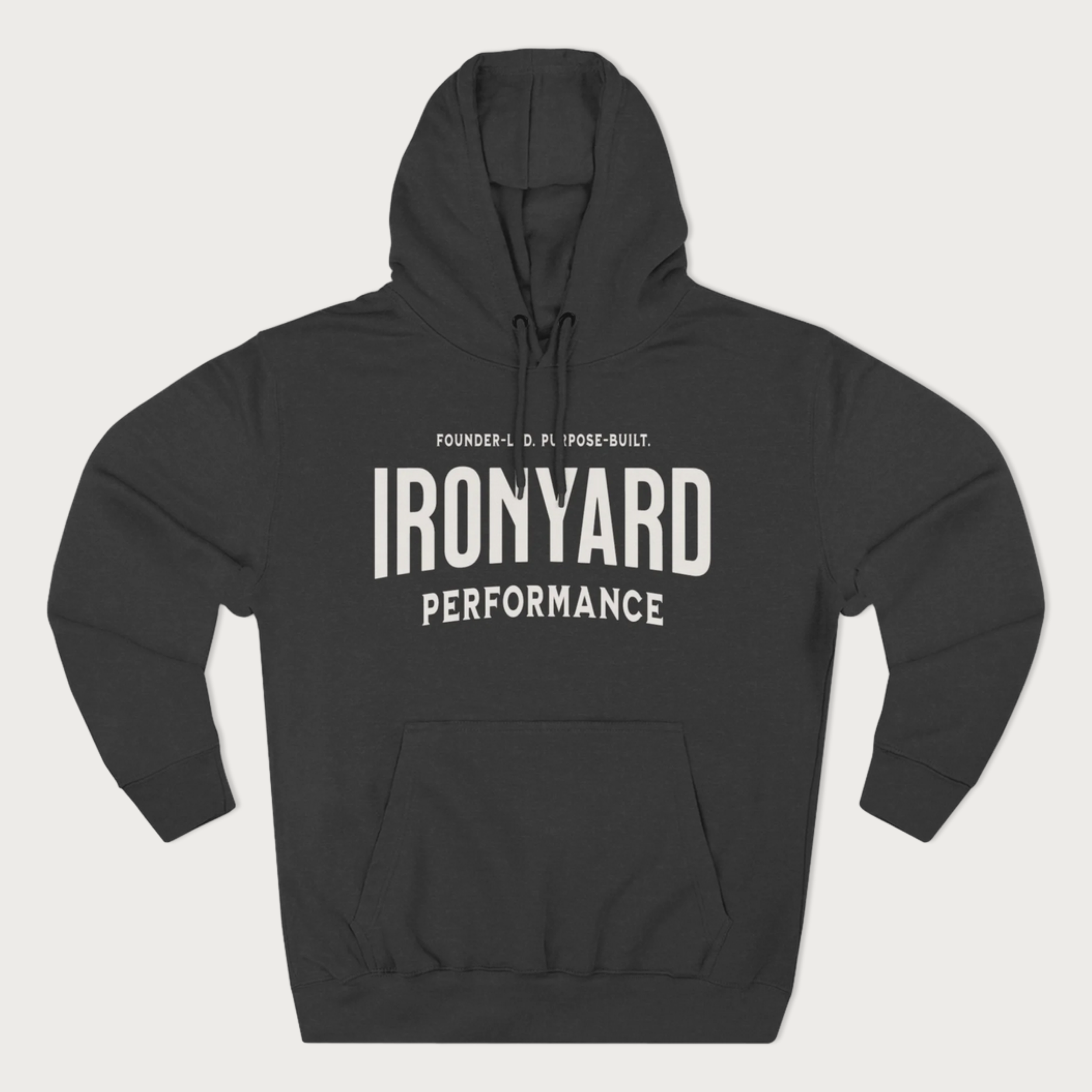 Foundation Hoodie - Gun Metal