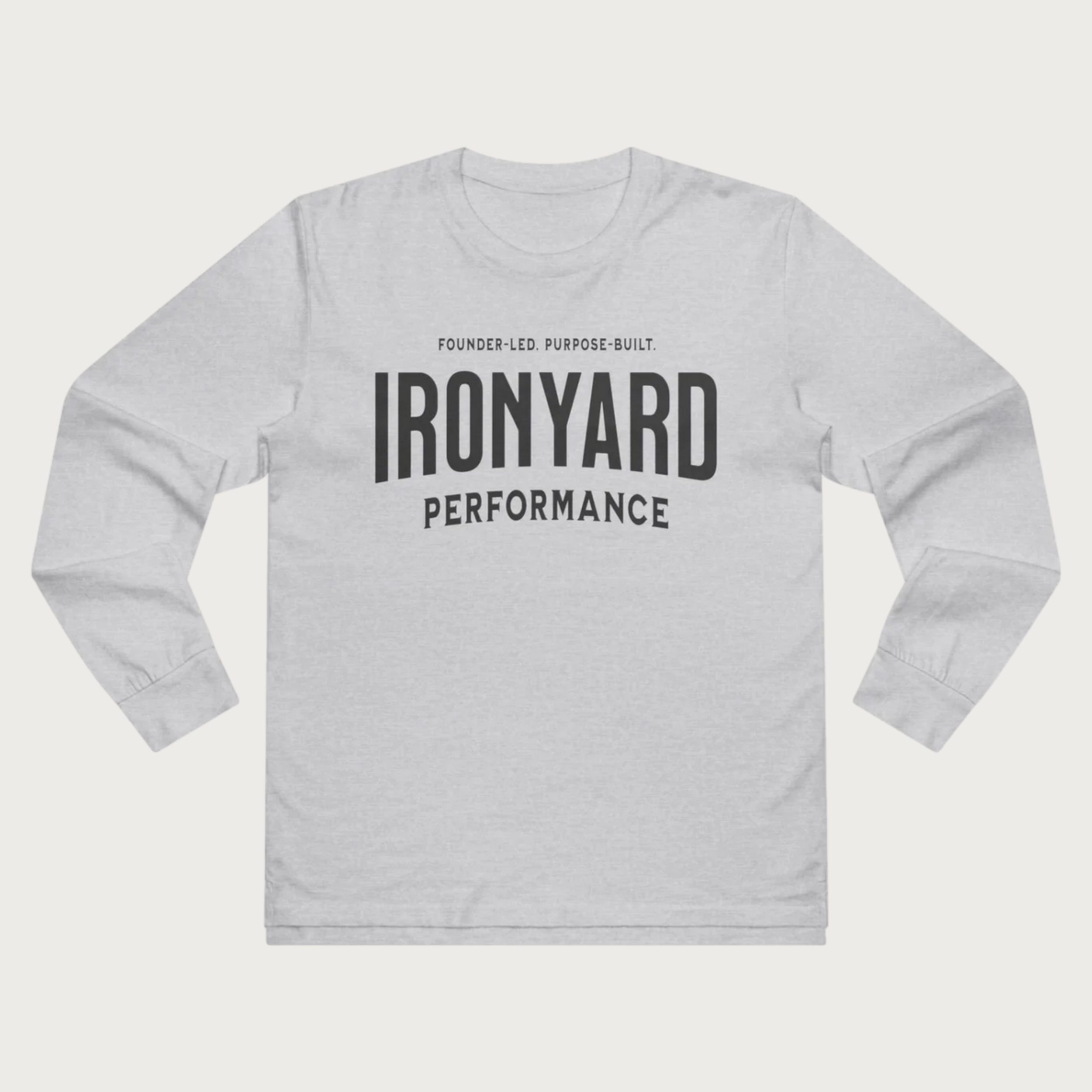 Foundation Long Sleeve Tee - Stone