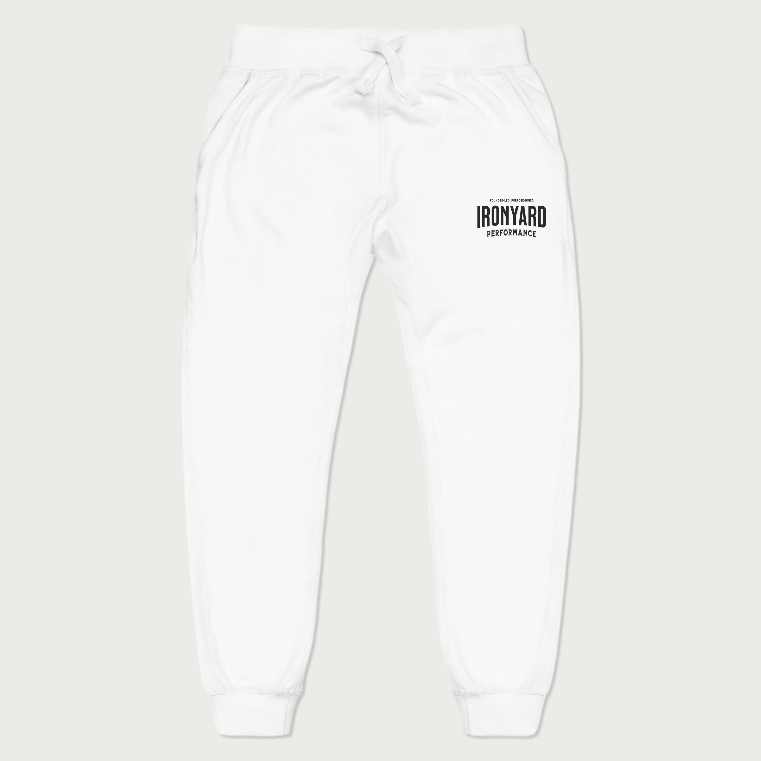 Foundation Fleece Sweatpants – Ivory