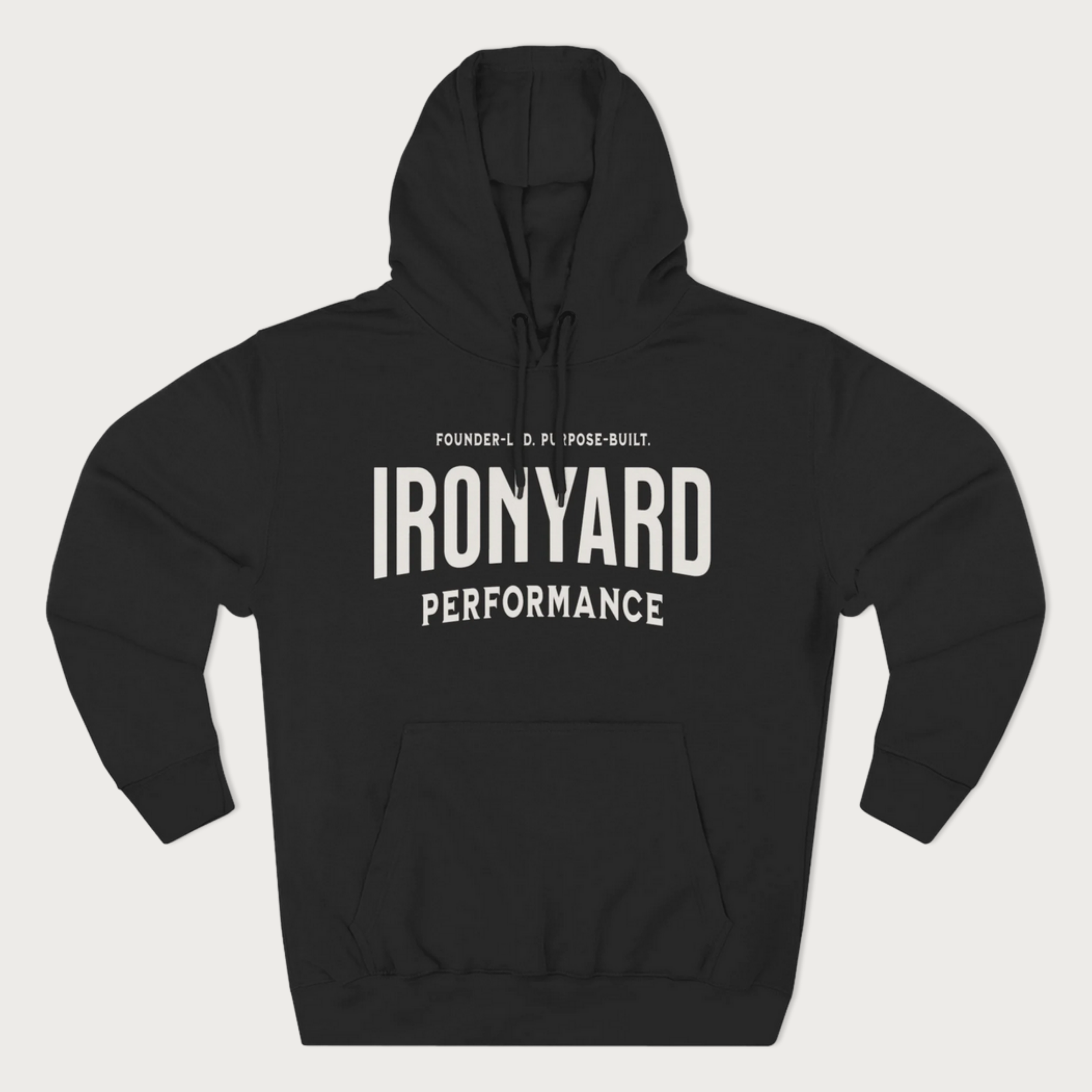 Foundation Hoodie - Iron Black