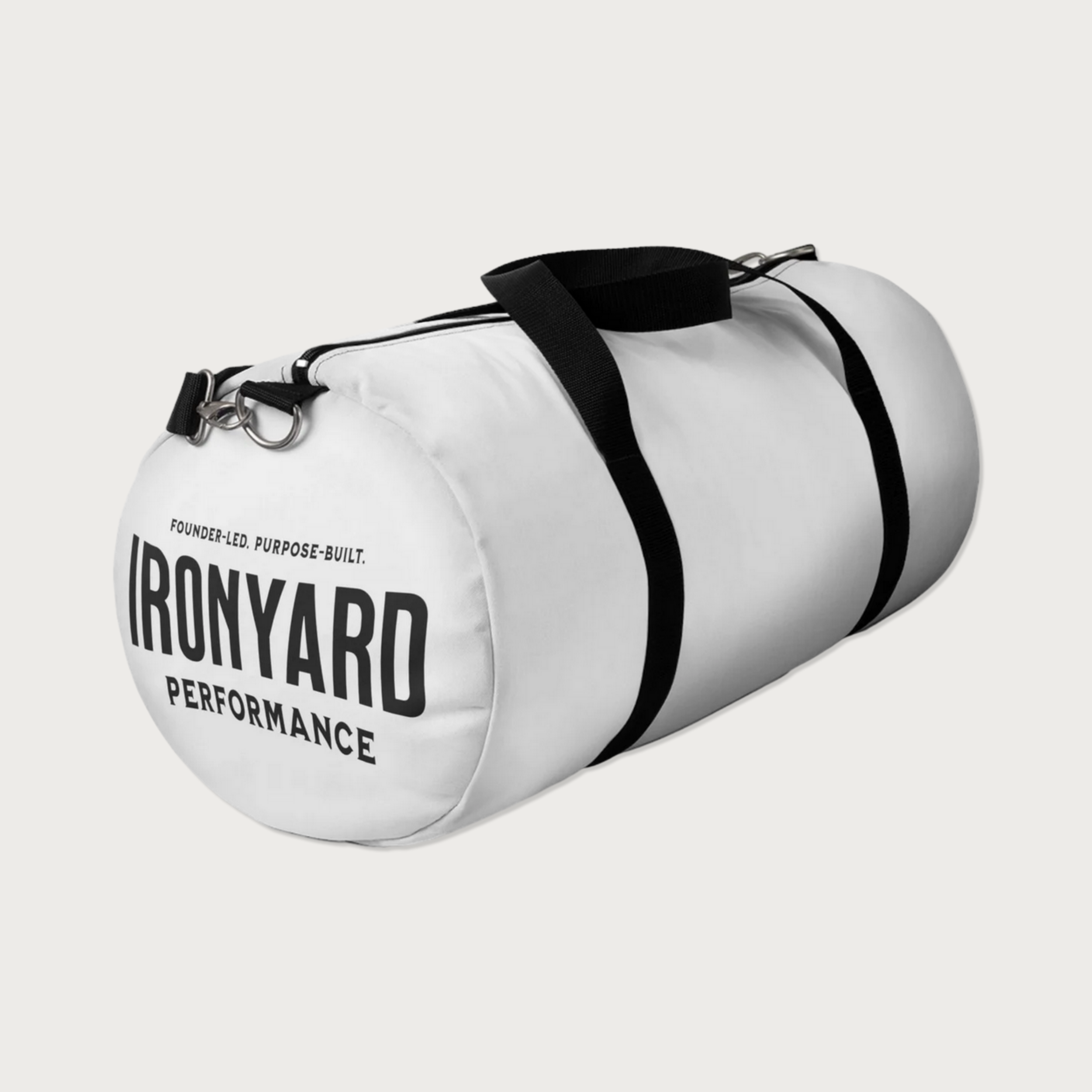 Foundation Duffel — Ivory