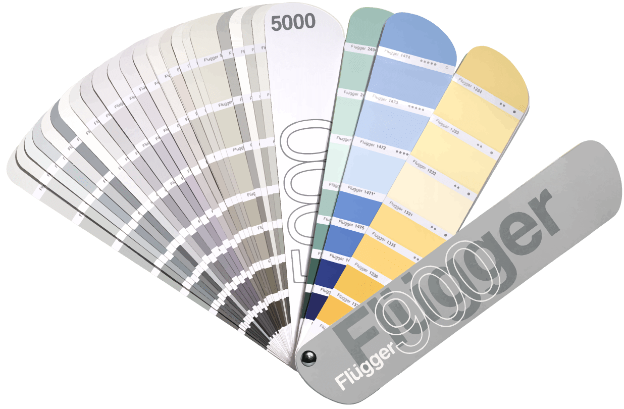 Nuancier Flugger 900