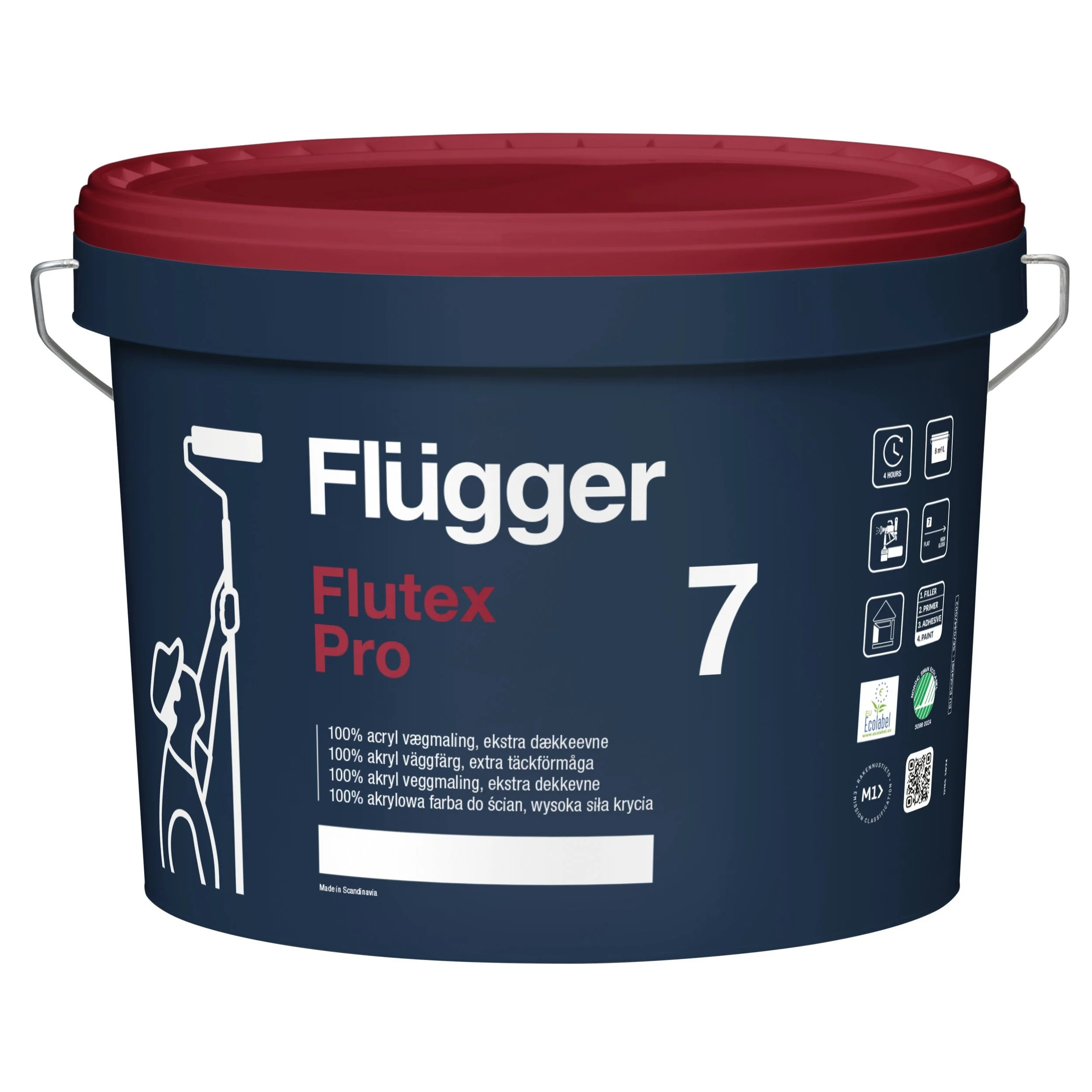 Pro Flutex 7 pro Peinture mate veloutée intérieur — Flügger