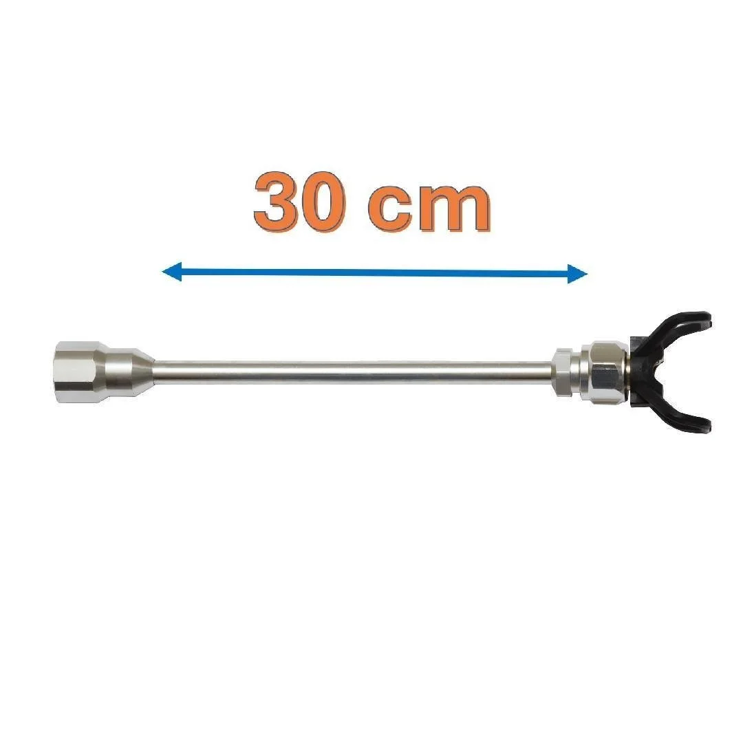 Rallonge de buse 30 cm avec support de buse, efficace et de qualité, Airless Eurospray Mildecor