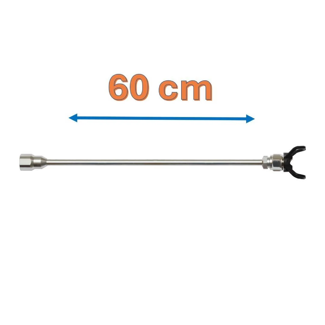 Rallonge de buse 60 cm avec support de buse, efficace et de qualité, Airless Eurospray Mildecor