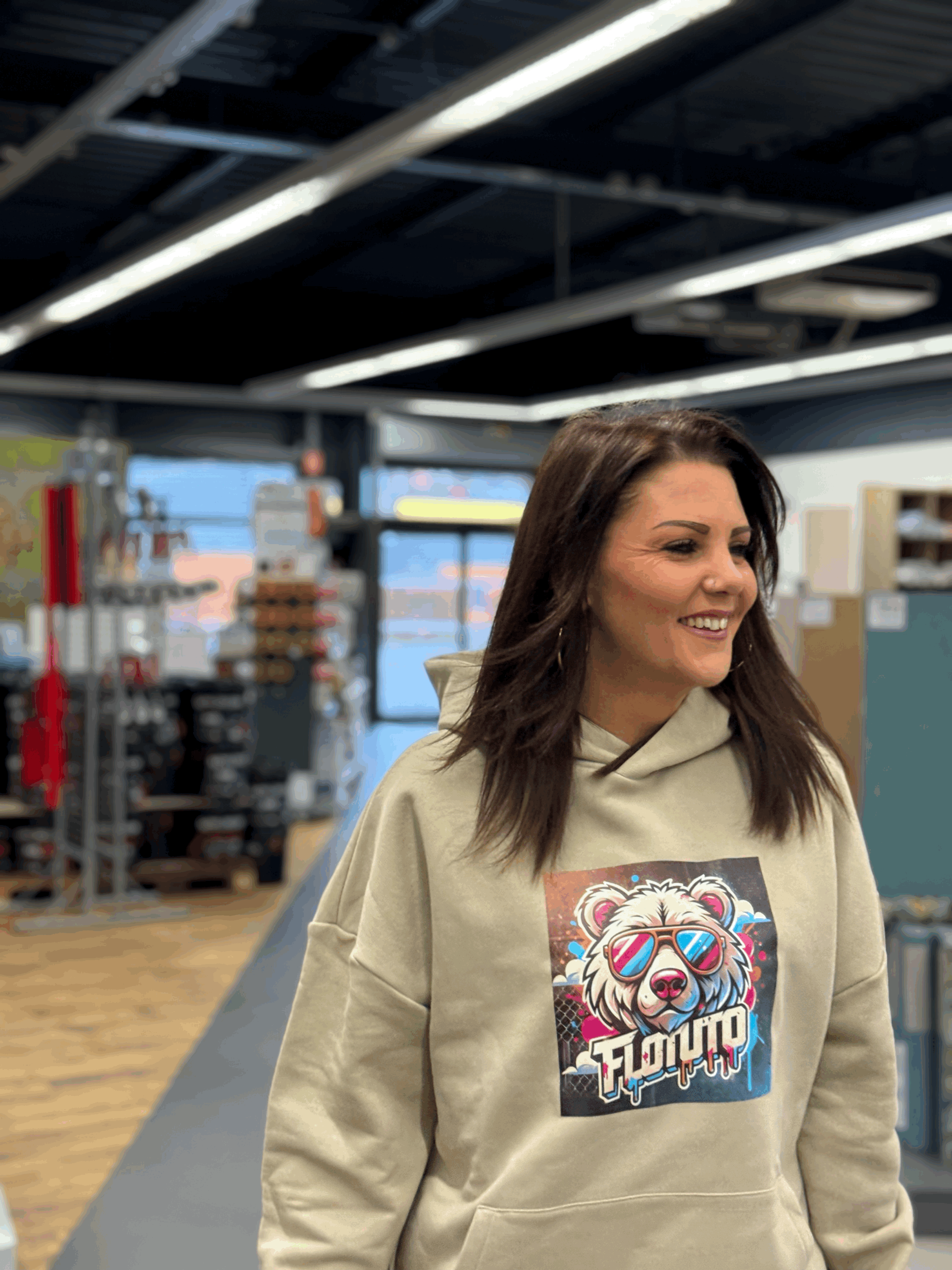 Sweat-shirt écoresponsable 