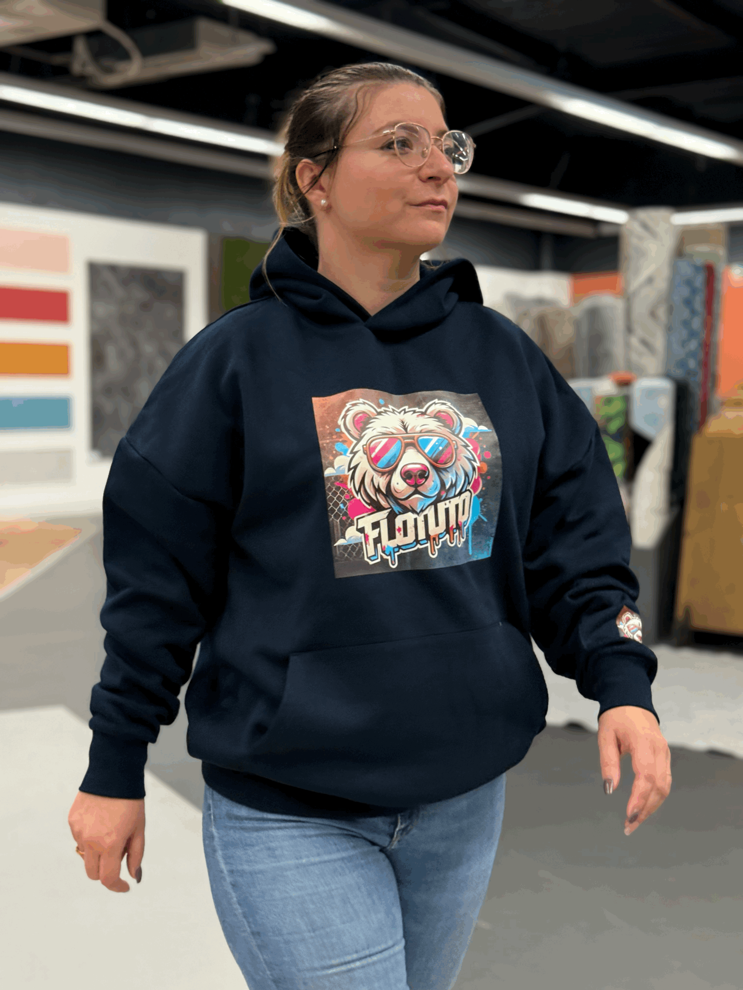 Sweat-shirt écoresponsable 