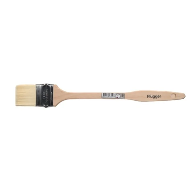 Brosse coudée fibre extra fine
