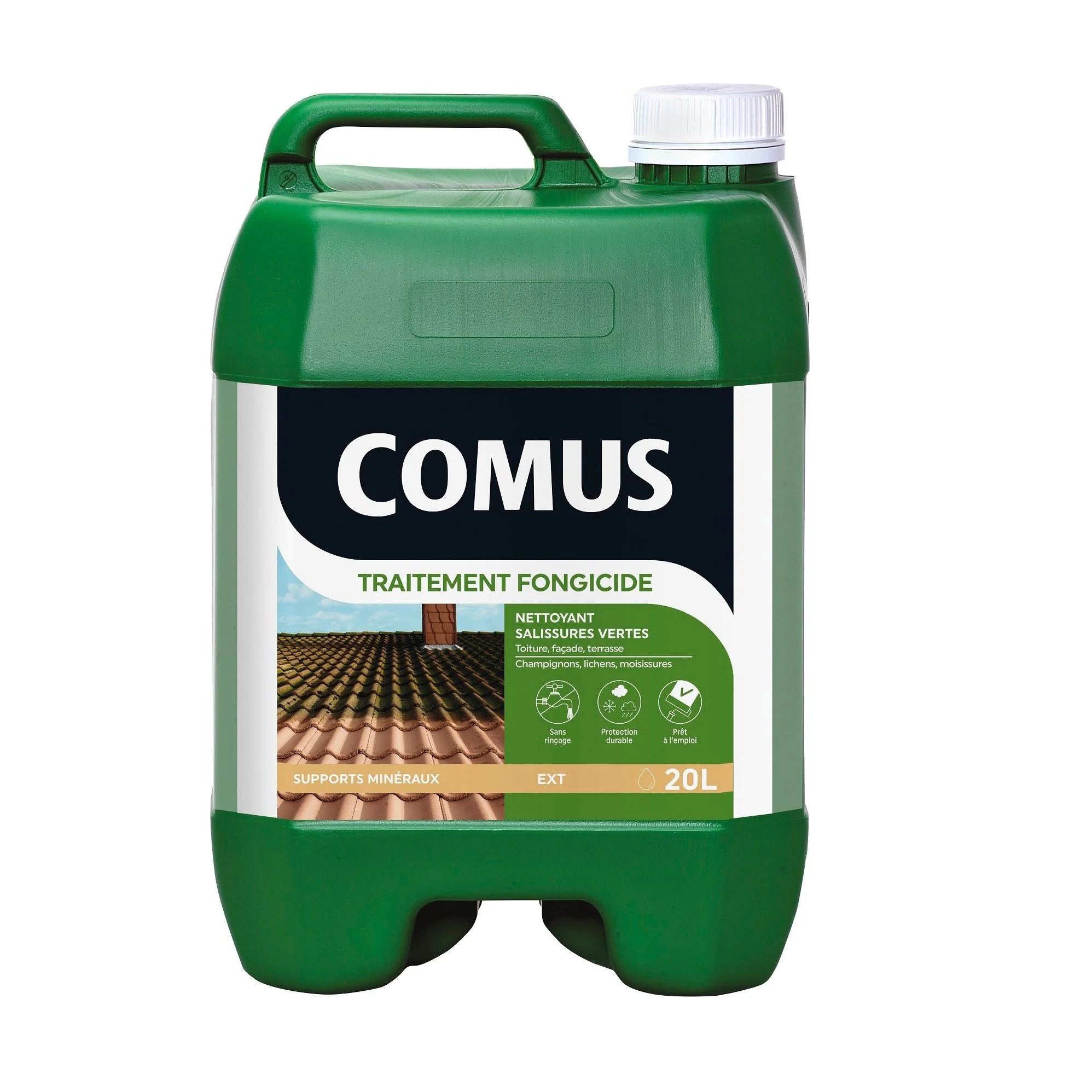 Comus traitement Fongicide Bidon 20 L