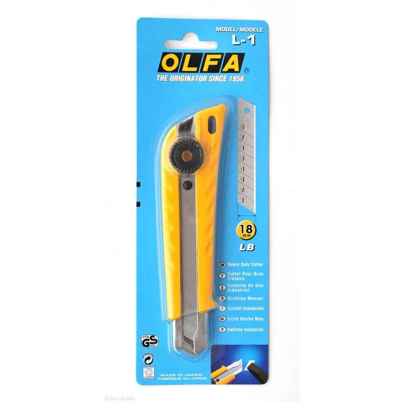 Cutter 18mm olfa l-1