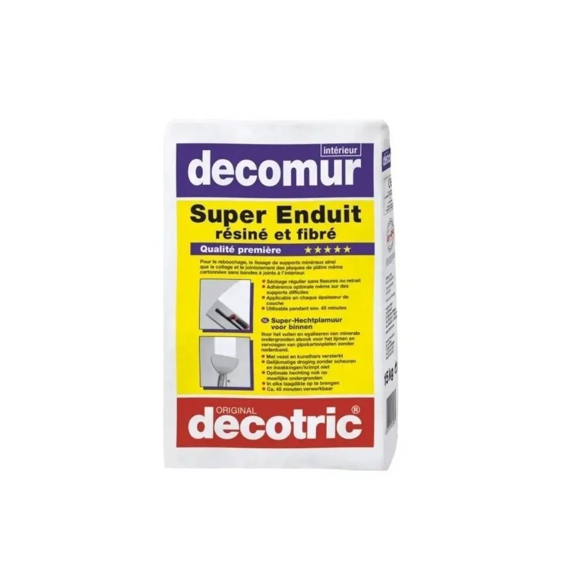 Decomur - Enduit en poudre