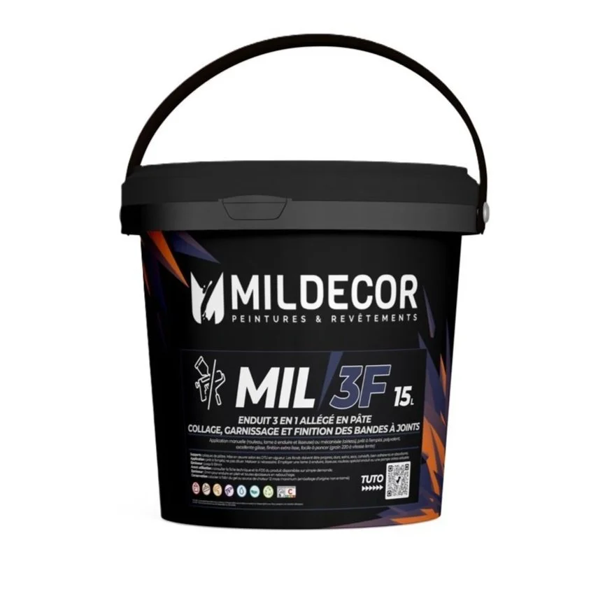 Enduit Mil'3F - 15 Litres