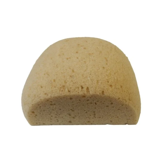 Eponge synthétique demi lune