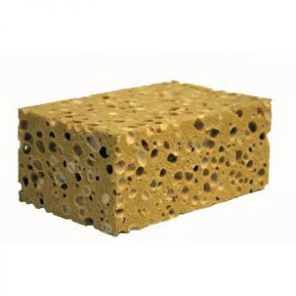 Eponge végétale gros travaux