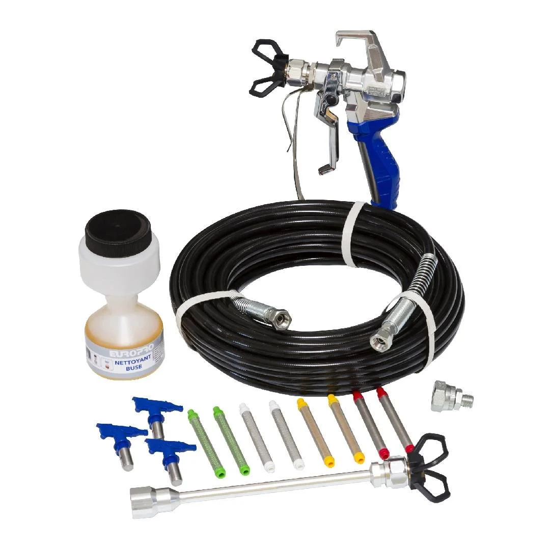 Kit pulvérisation peinture complet