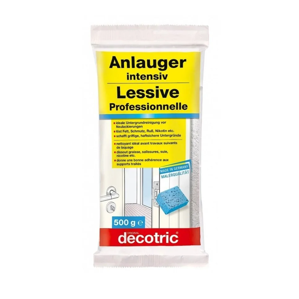 Lessive professionnelle en poudre