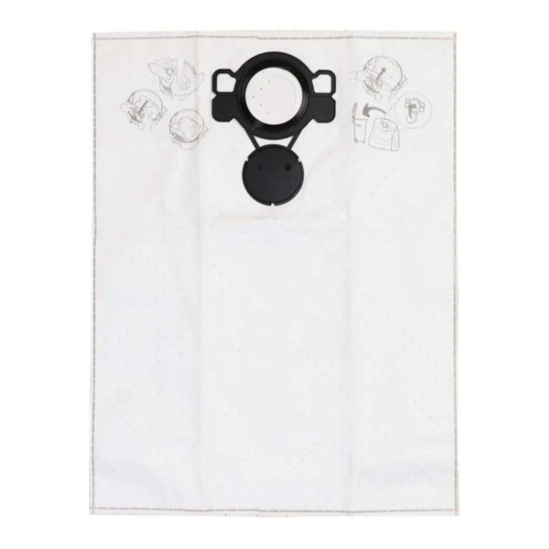 Sac à poussière non tissé pour aspirateur Mirka® 1025 L