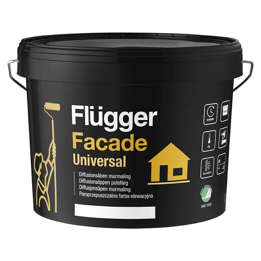 Façade universal Peinture façade extérieure microporeuse — Flügger