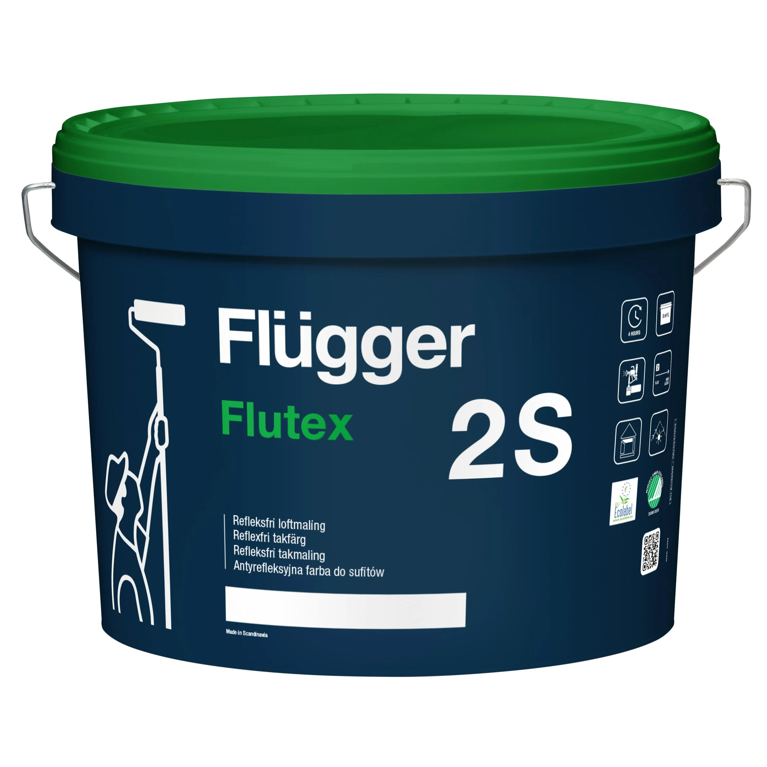 Flutex 2S Mat spécial plafond — Flügger