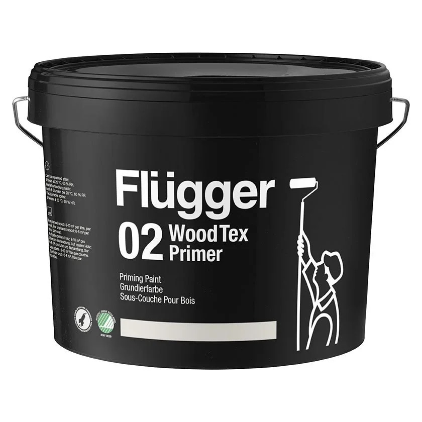 Wood tex 02 Primaire boiserie extérieur — Flügger