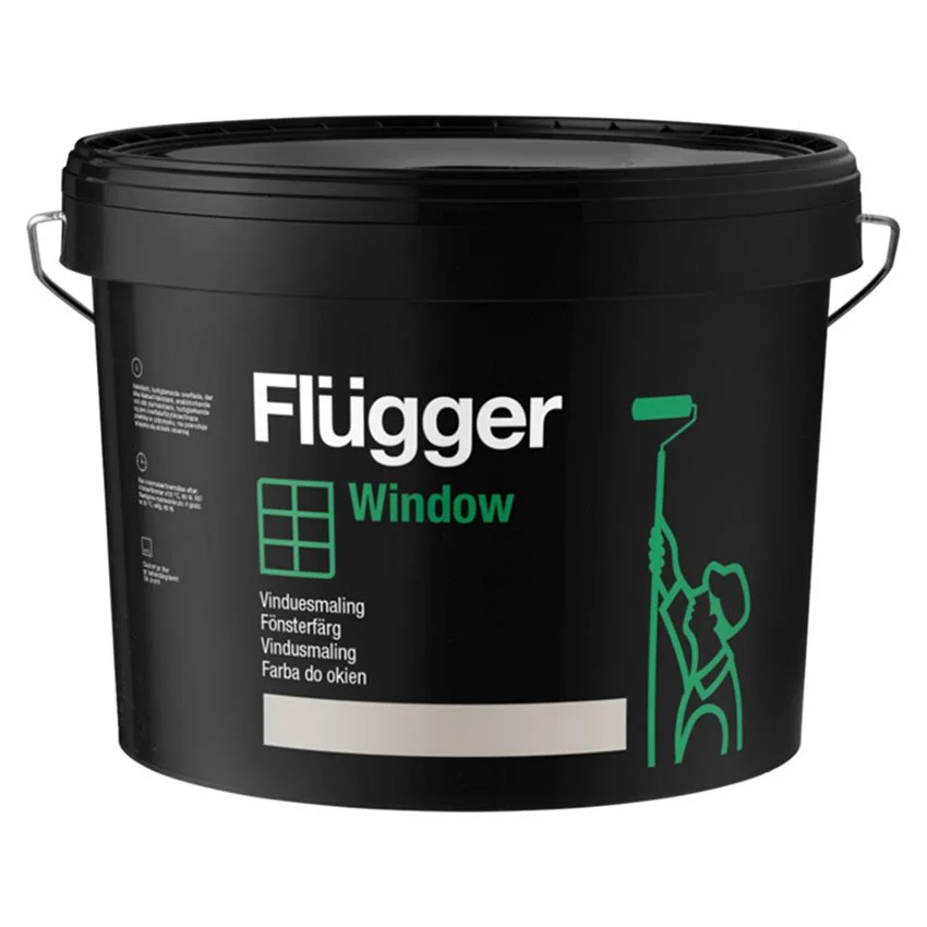 Wood tex window Peinture spéciale porte et fenêtre sans tac — Flügger