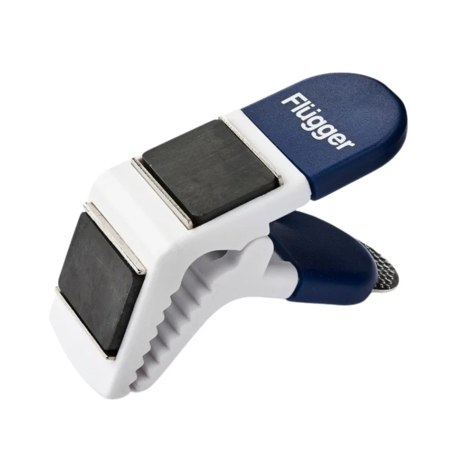 Pince pour poser pinceau sur le pot