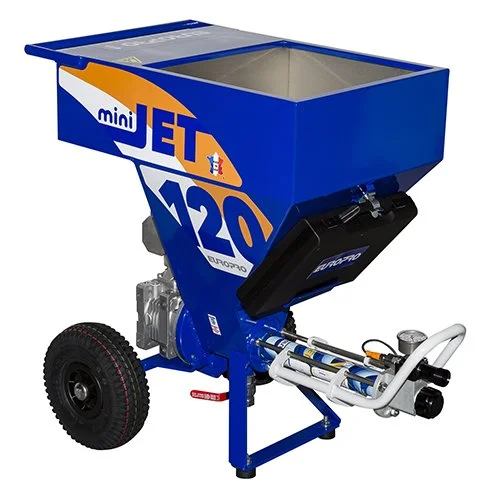 Minijet 120 machine à pulvériser