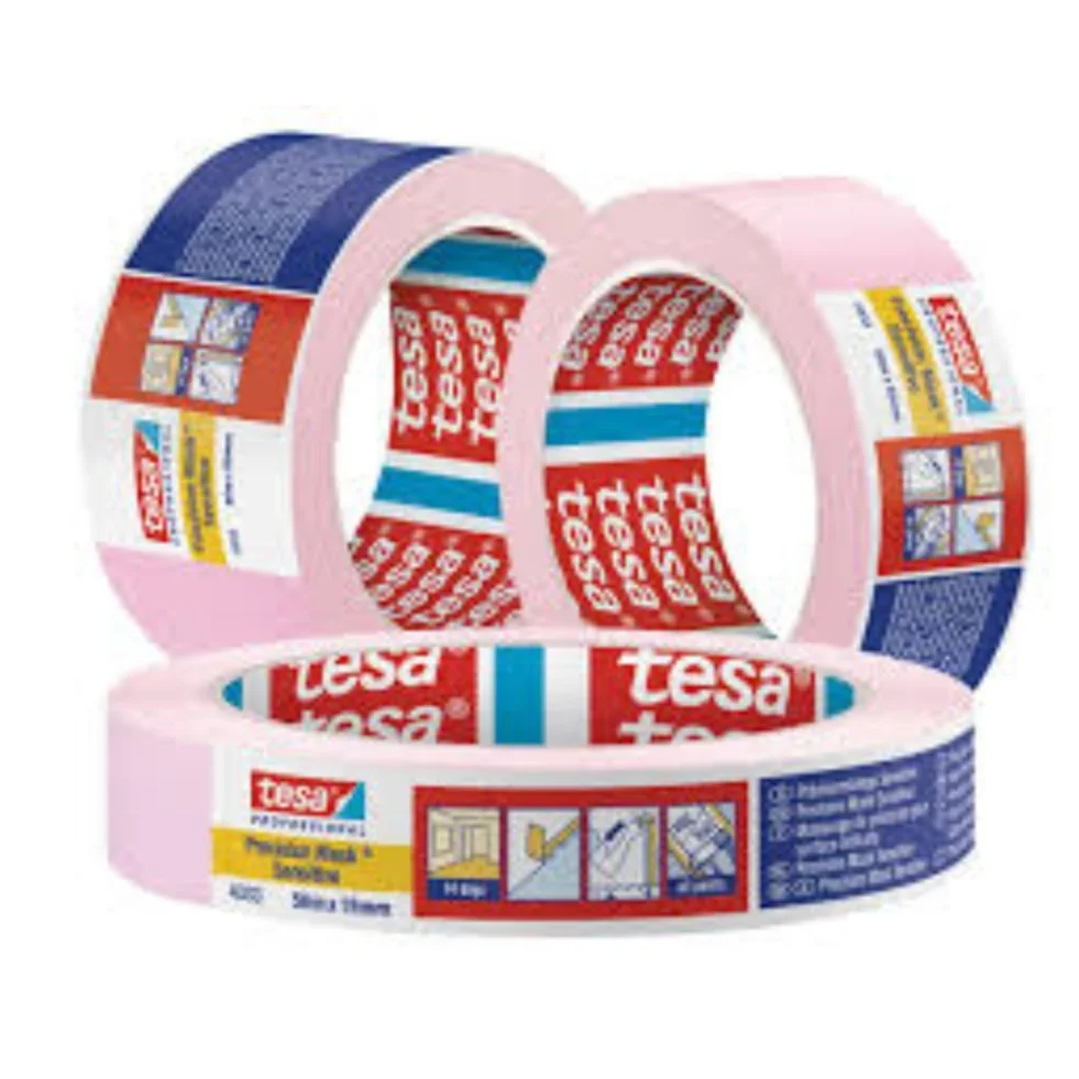 Ruban adhésif de précision faible adhérence