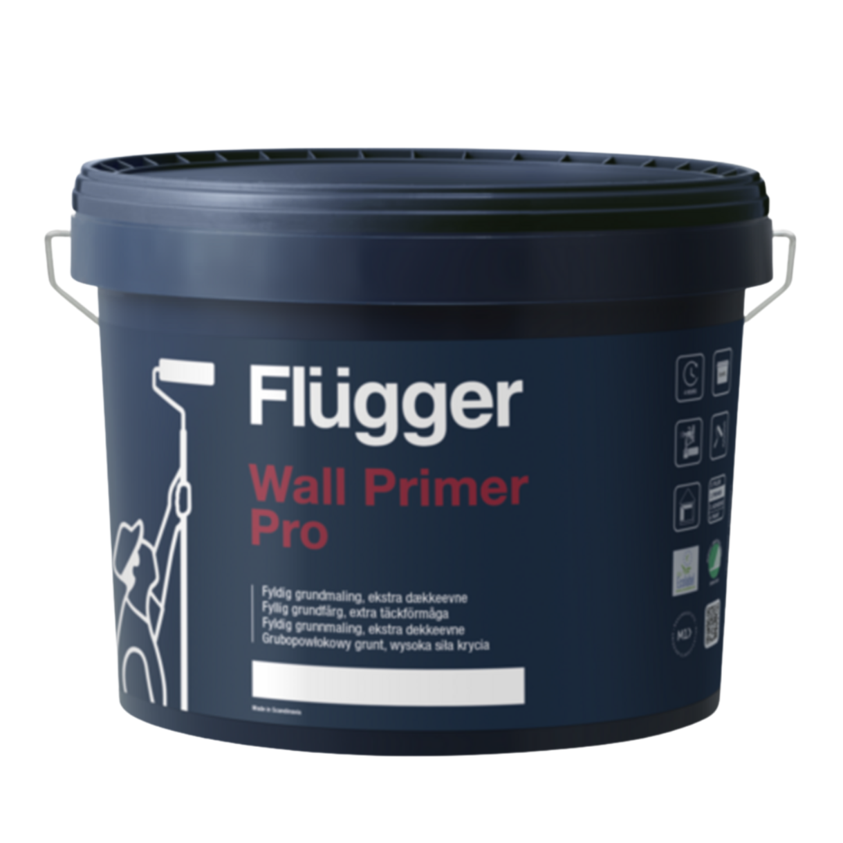 Wall primer pro Primaire acrylique intérieur — Flügger
