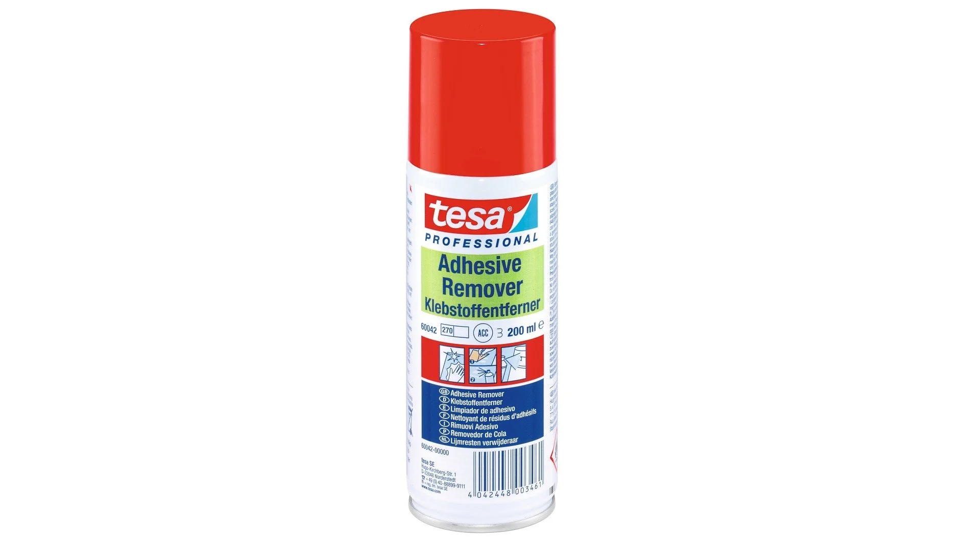 Tesa Spray adhesive remover