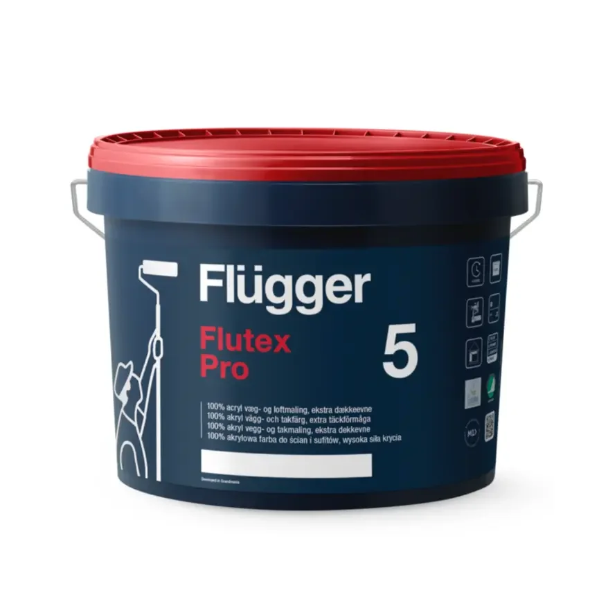 Flutex 5 pro Peinture mate intérieur et extérieur — Flügger