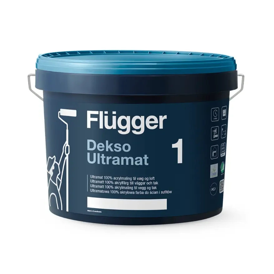 Pro Dekso 1 Peinture ultramate lavable blanc