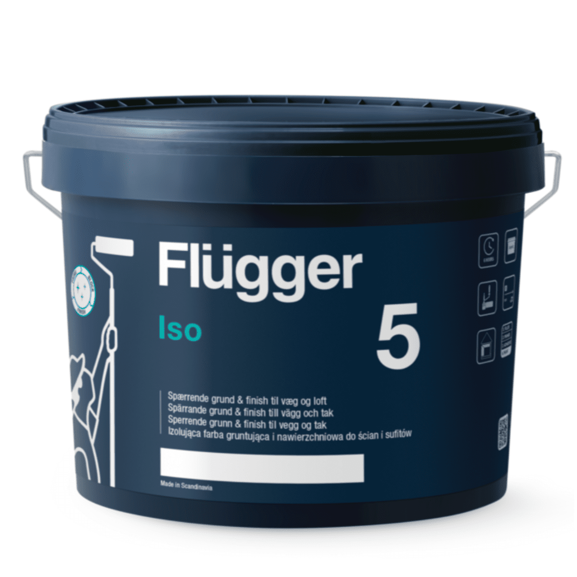 Iso 5 Peinture isolante et finition mate — Flügger