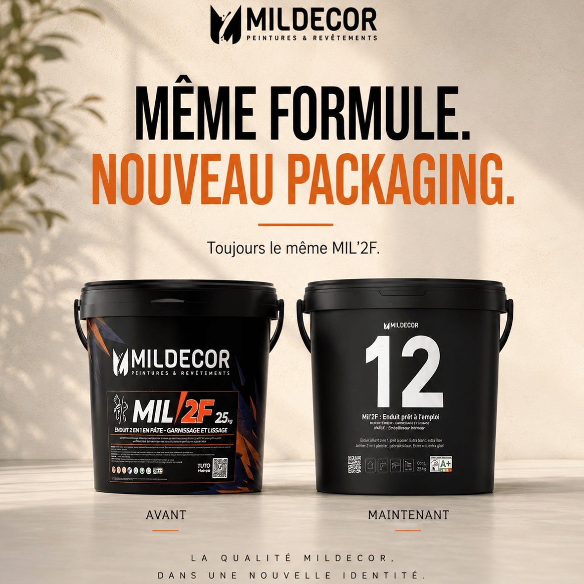 Pro Enduit Mil'12 ( Anciennement Mil'2f )