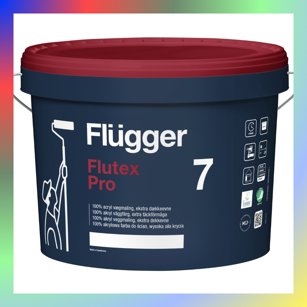 Flutex 7 pro peinture mate veloutée intérieur couleur — Flügger